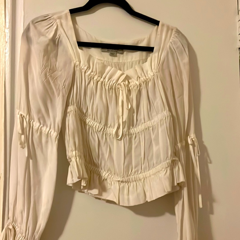 Allsaints Peasant top